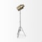 Homeroots 61 x 22 x 22 in. Gold Movie Set Floor Lamp 397601 - alternate 10